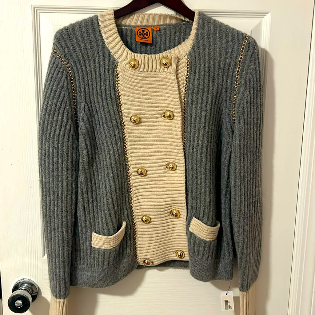 Tory Burch Elegant Sweater